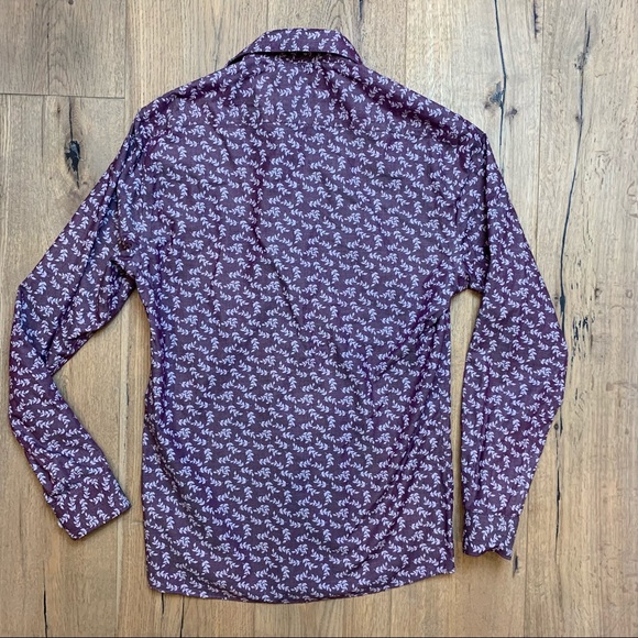 RW&CO Athletic Fit Non-Iron Button-Up Dress Shirt - Picture 7 of 7